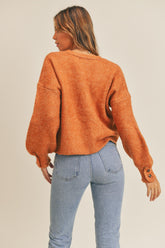 MABLE Women's Long Sleeve Button Down Knit Cardigan - Cozy & Versatile